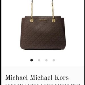 Micheal kors matching purse and wallet